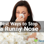 13 Best Ways to Stop a Runny Nose Fast at Home