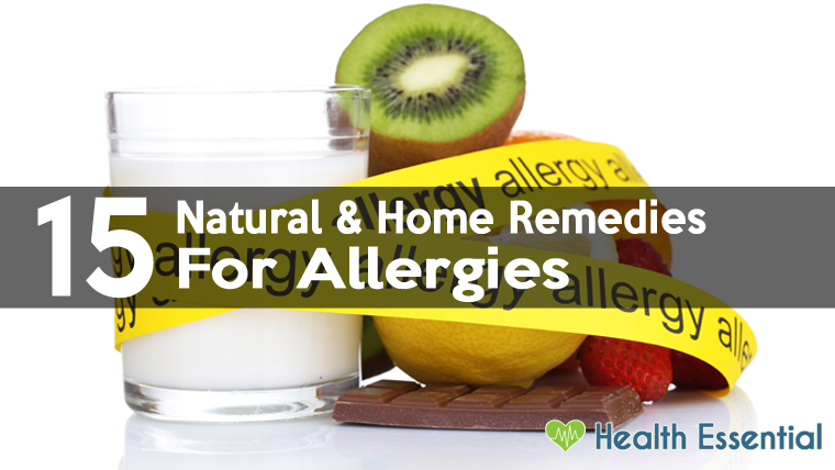 Image result for Natural Remedy Allergy Relief