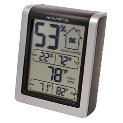 AcuRite 00613 Indoor Humidity Monitor
