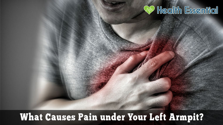 Pain under Your Left Armpit